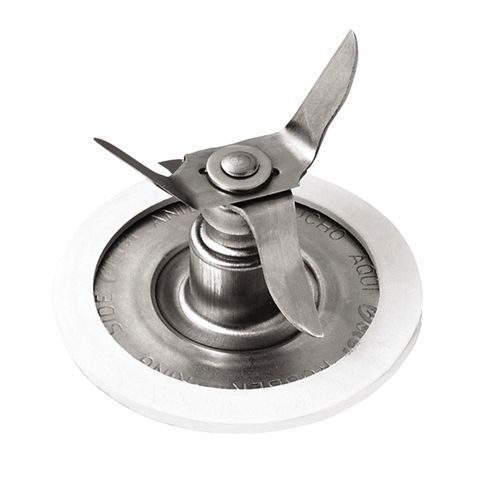 Cuchilla picahielo 4 aspas Oster® con anillo de goma blanco