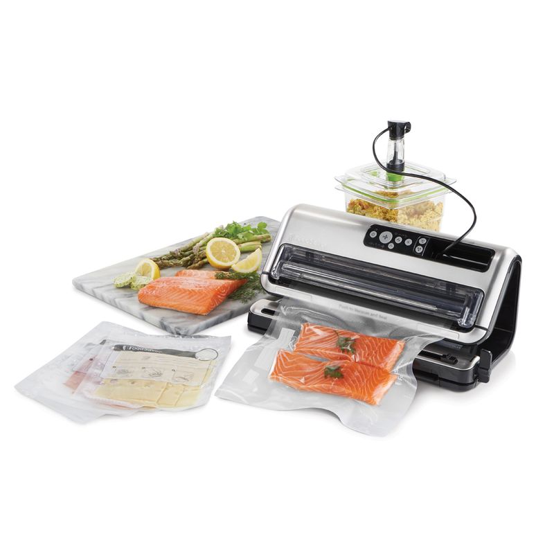 Sellador al vacío FoodSaver® FFS006X01 - Productos y accesorios originales  Oster ®