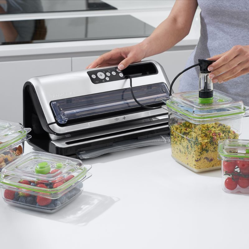 Sellador al vacío FoodSaver® FFS006X01 - Productos y accesorios originales  Oster ®