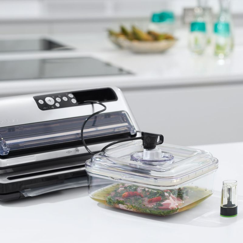 Sellador al vacío FoodSaver® FFS006X01 - Productos y accesorios originales  Oster ®