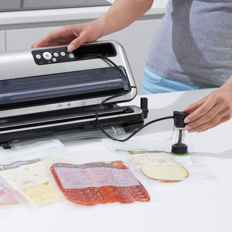 Sellador al vacío FoodSaver® FFS017X01 - Productos y accesorios originales  Oster ®