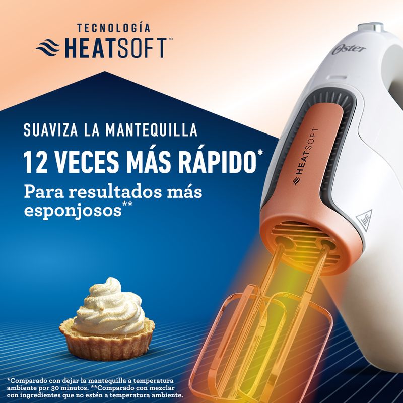 Batidora Mano Tecnología HeatSoft™ FPSTHMAMR – Kitchen Center