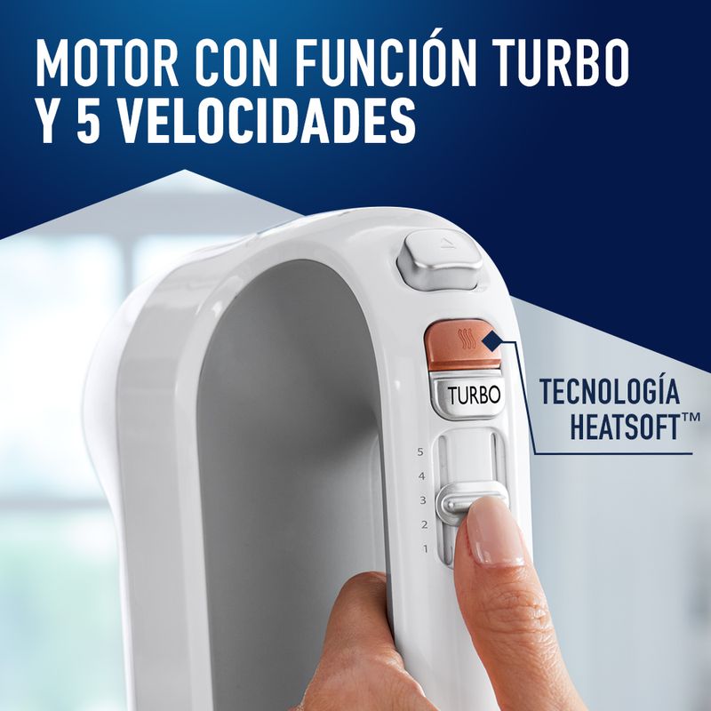 Batidora Mano Tecnología HeatSoft™ FPSTHMAMR – Kitchen Center