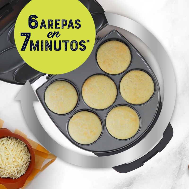 Tosty Arepa 5013 - Cocina Entretenida