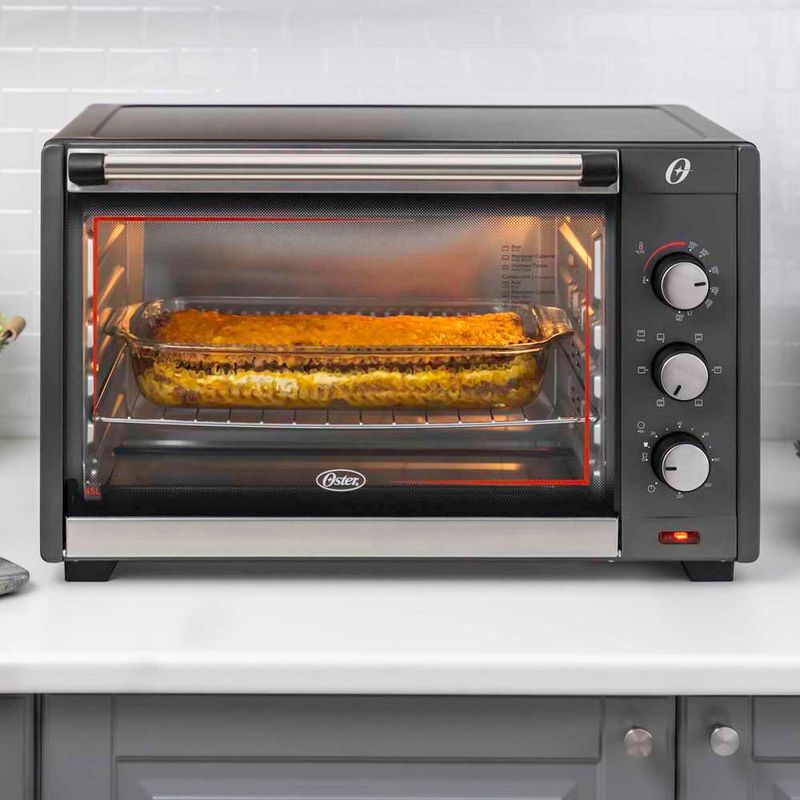 Horno tostador Oster® 45 litros con tecnología de convección TSSTTV0045 -  Productos y accesorios originales Oster ®