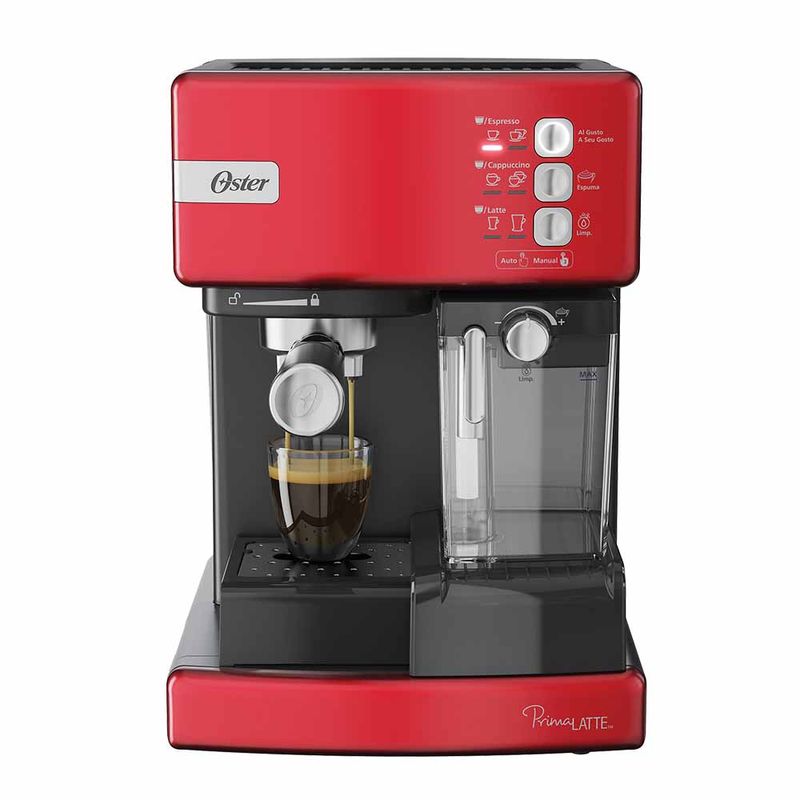 Cafetera Oster Para Espresso 5501 Roja