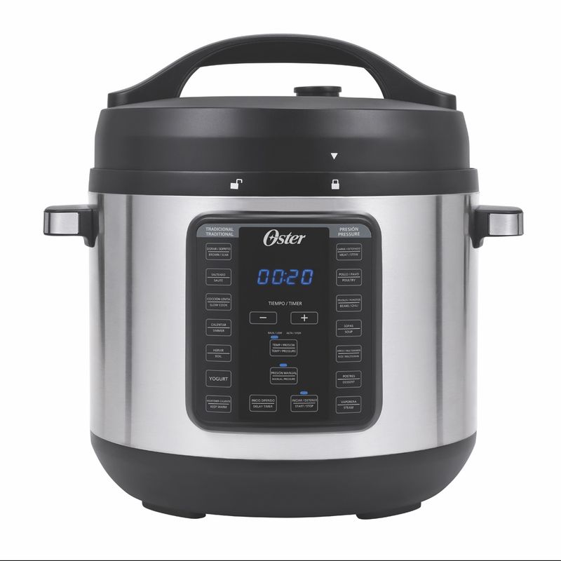 Olla ovalada digital de cocción lenta Crock Pot 7,5 L