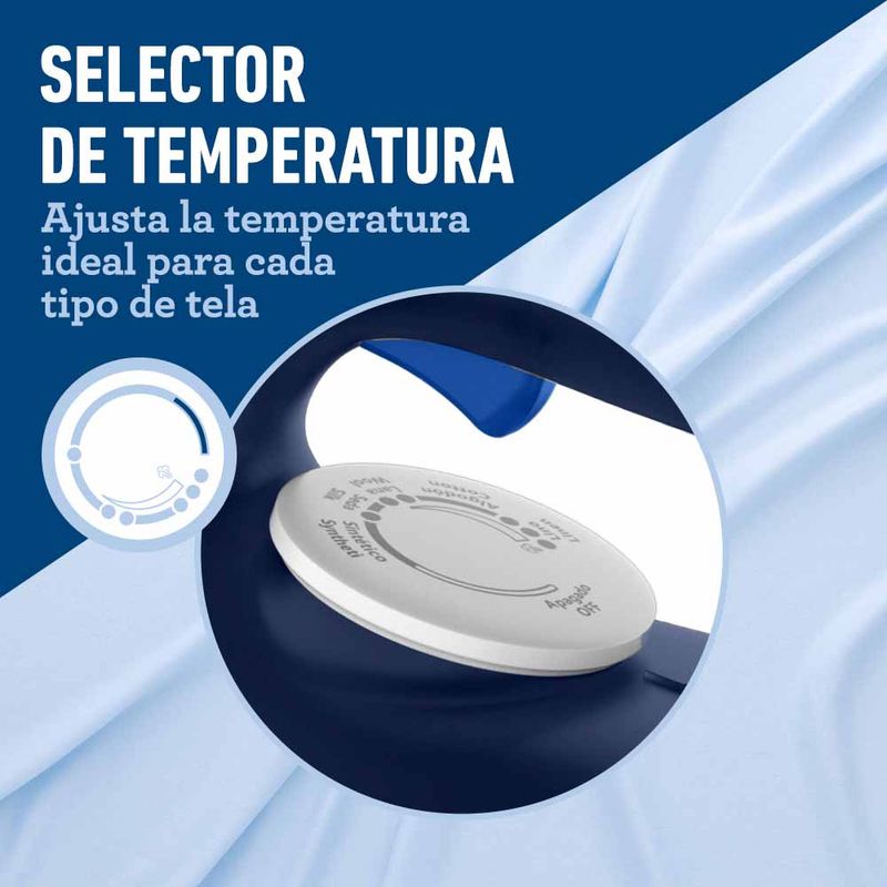 Plancha de vapor Oster® con suela antiadherente GCSTBS6003 - Oster