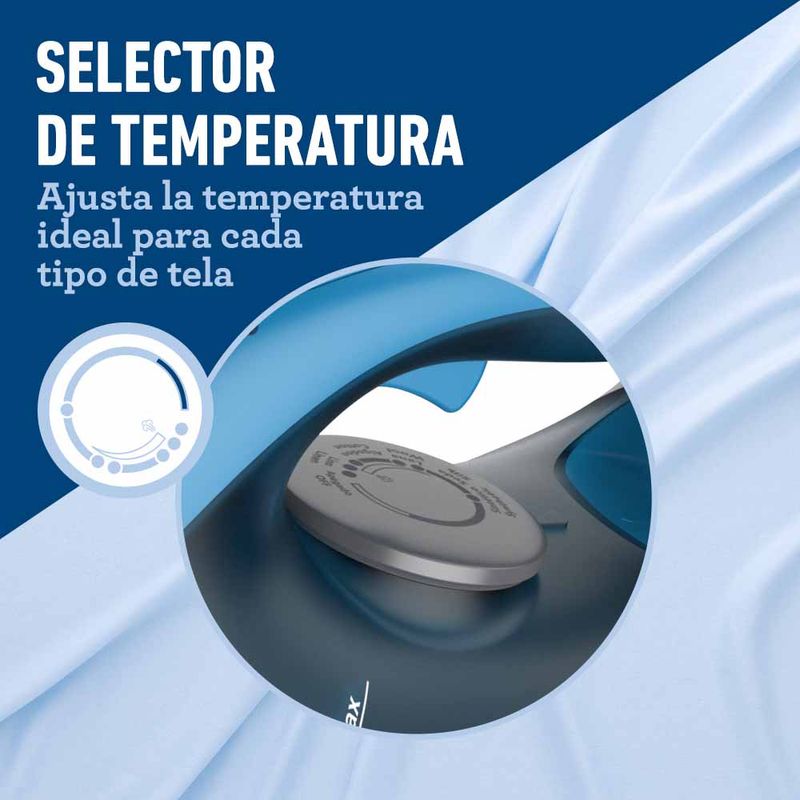 Plancha de vapor Oster® con suela antiadherente GCSTBS6003 - Oster