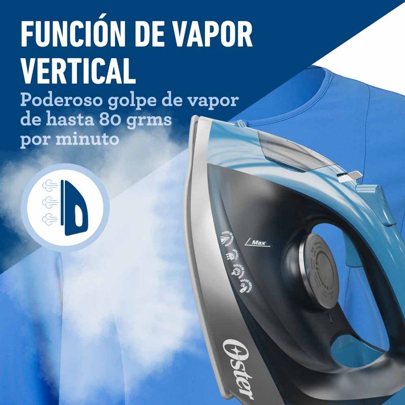 Plancha a vapor con Base Cerámica Oster - 3 o 6 Cuotas Sin Interés