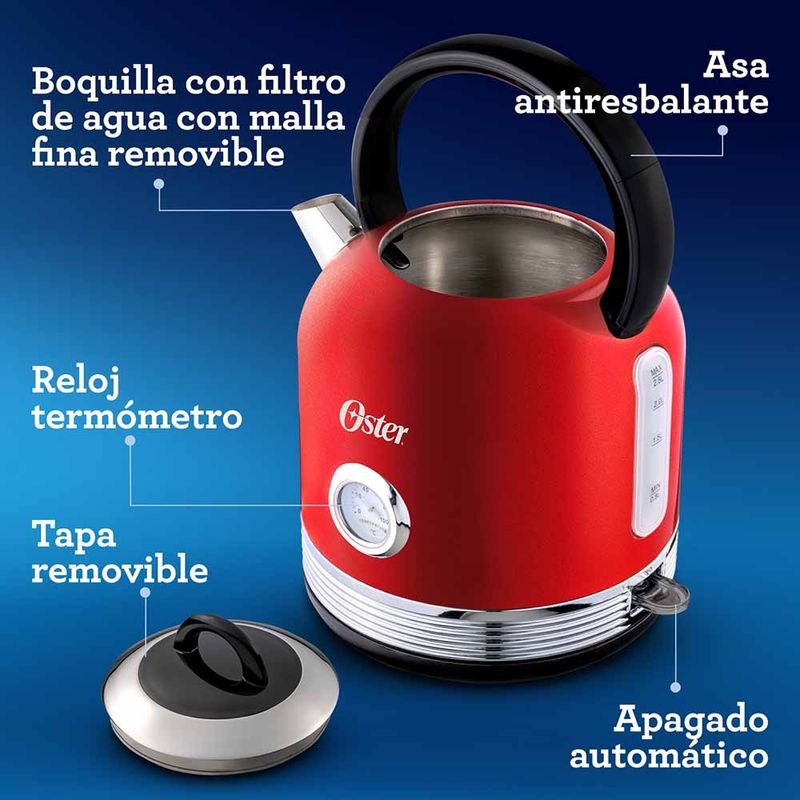 Hervidor de agua discount oster