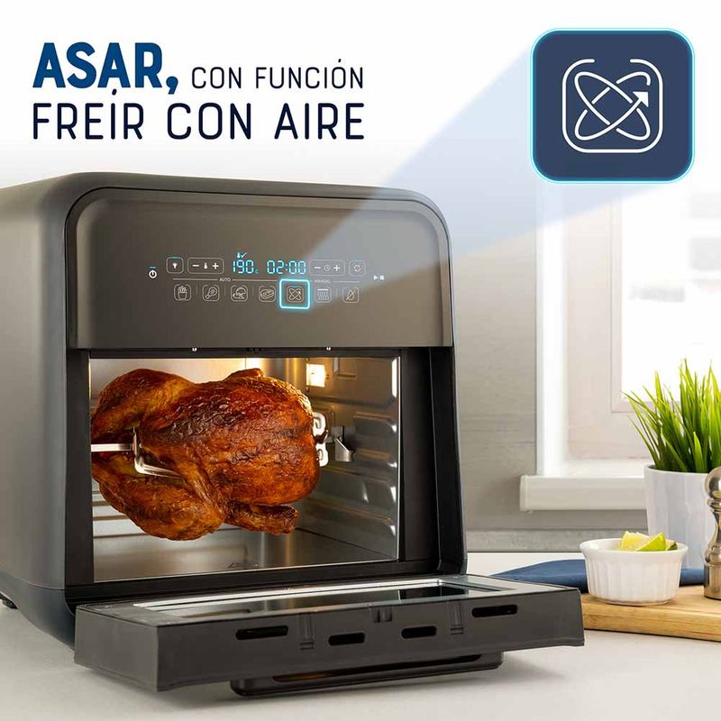 Horno Freidora de Aire 10 Litros