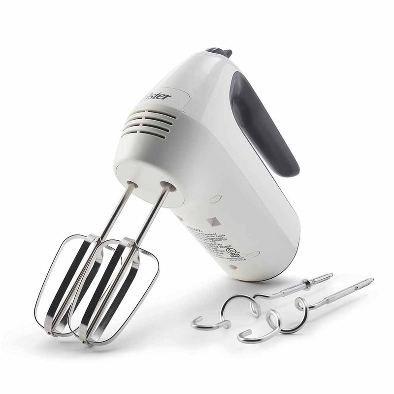 Batidora de mano Oster® blanca 6 velocidades y función turbo FPSTHM3532 -  Productos y accesorios originales Oster ®