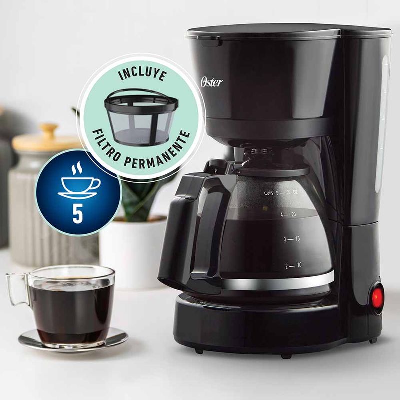 Cafetera latte Oster® con espumador BVSTDC02B - Productos y accesorios  originales Oster ®