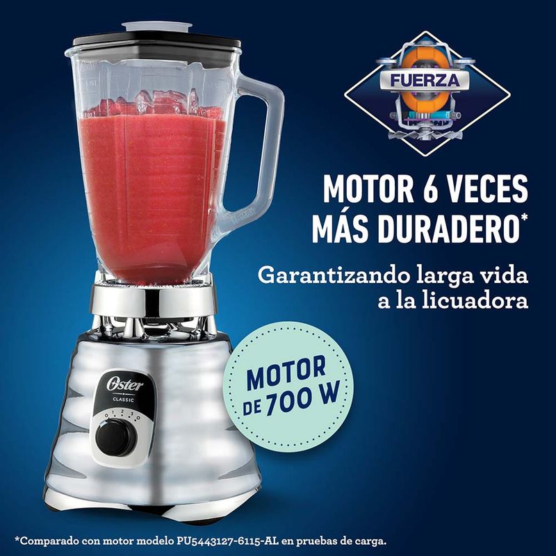 OSTER Classic batidora de vaso y licuadora para batidos 3