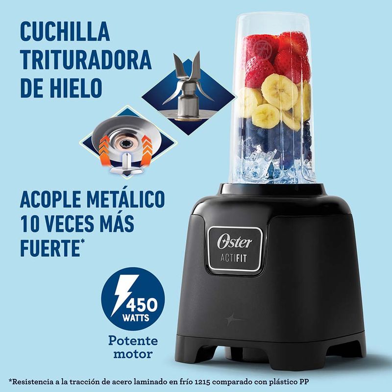 Kit Súper freidora de aire Oster® 10 litros CKSTAFOV3 y Licuadora Xpert  Series™ con Blend-N-Go BLST3BCPG - Productos y accesorios originales Oster ®