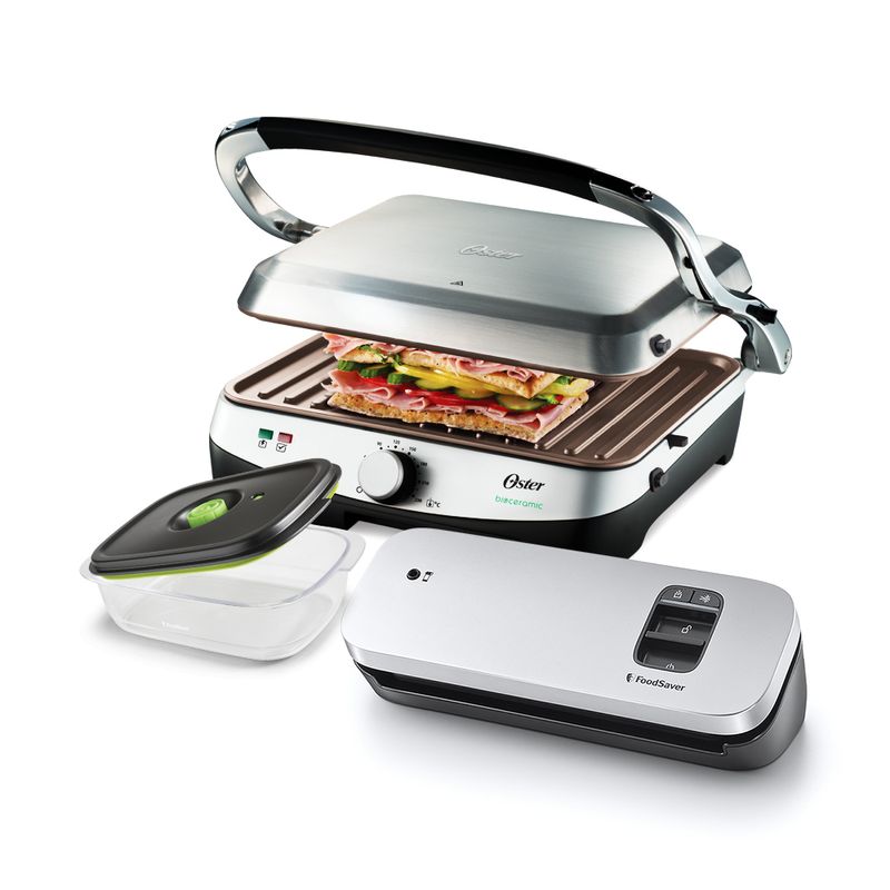 Sellador al vacío FoodSaver® FFS017X01 - Productos y accesorios originales  Oster ®