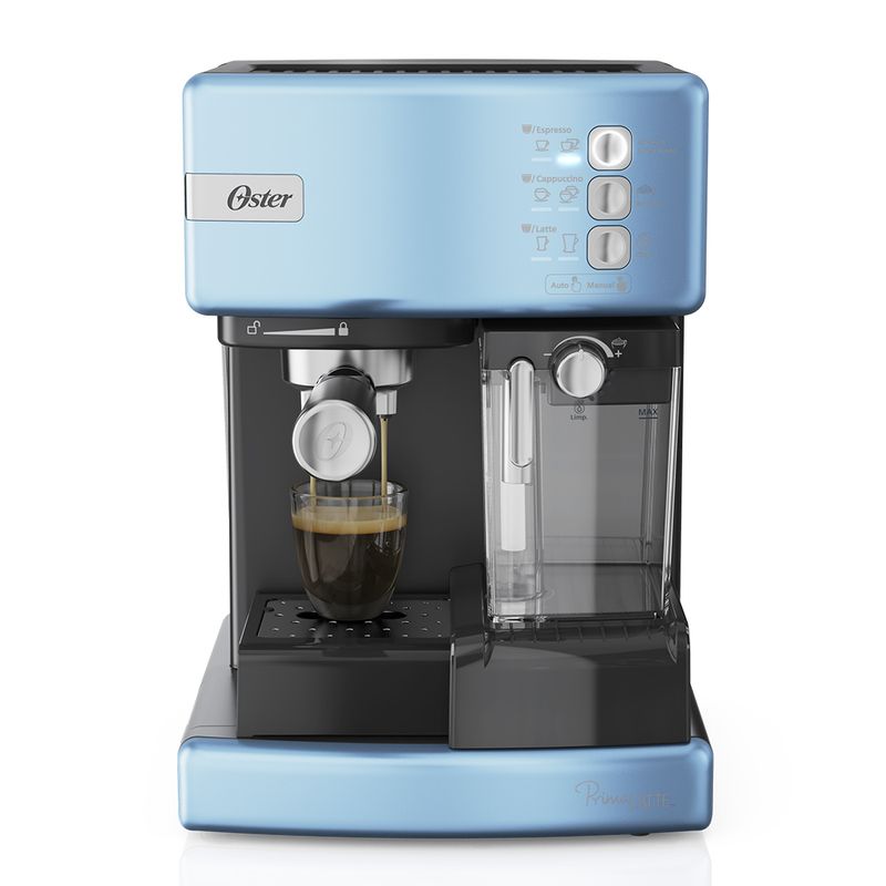 Cafetera automática de espresso celeste Oster® PrimaLatte