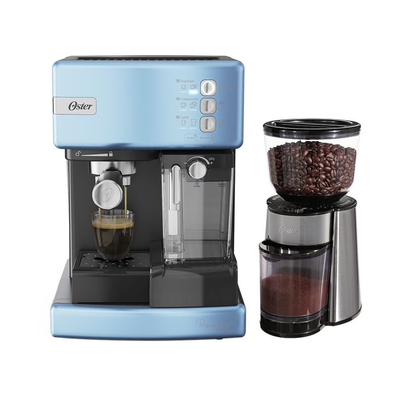 Cafetera latte Oster® con espumador BVSTDC02B - Productos y