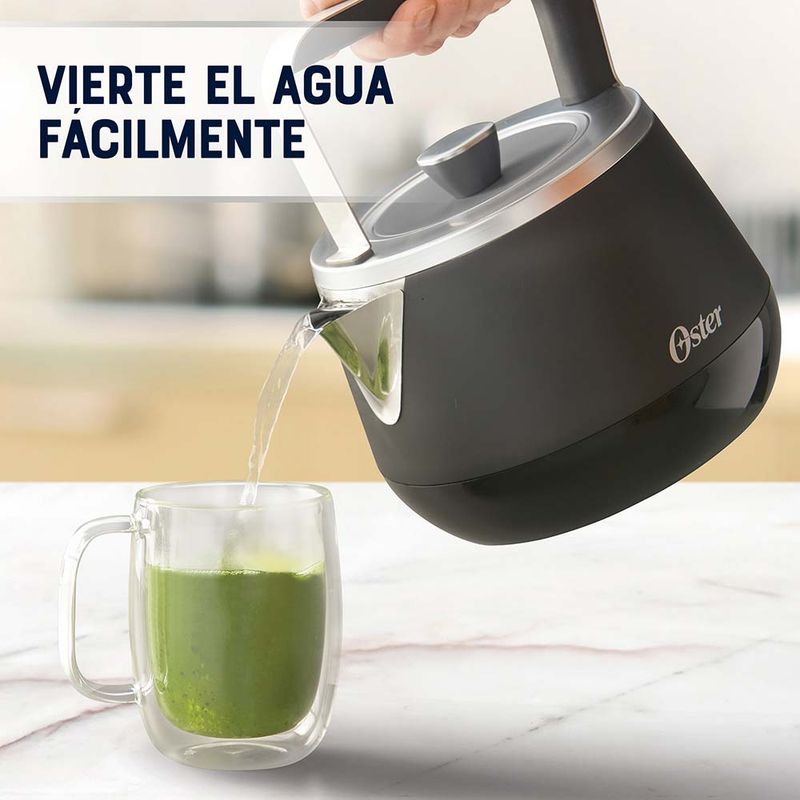 Hervidor eléctrico premium con capacidad de 1.5L BVSTKT4510B - Productos y  accesorios originales Oster ®