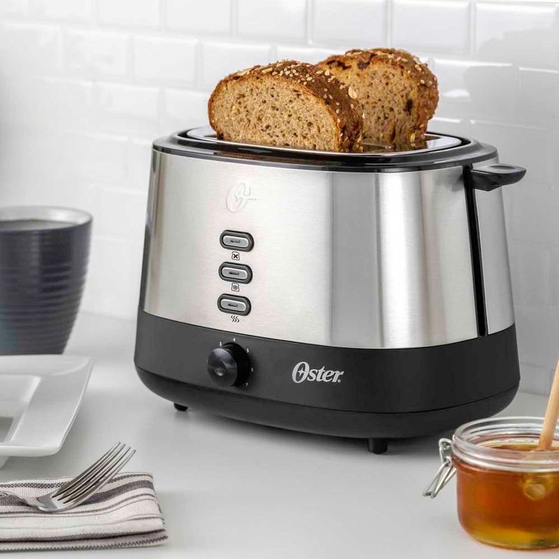 Cafetera programable Oster® 8 tazas en acero inoxidable BVSTDC10SS -  Productos y accesorios originales Oster ®