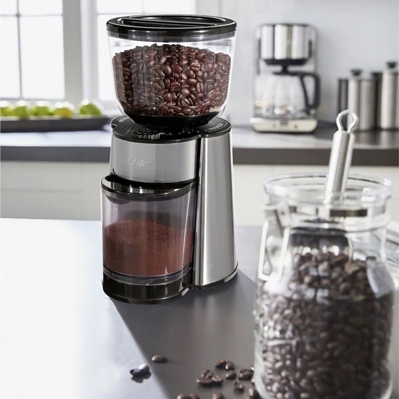 Cafetera automática de espresso celeste Oster® PrimaLatte™ BVSTEM6603CC -  Productos y accesorios originales Oster ®