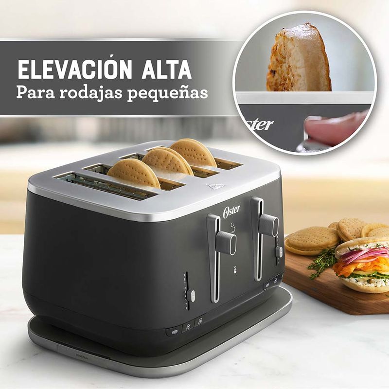 Tostadora premium para 4 rebanadas TSSTTA4540B Productos y