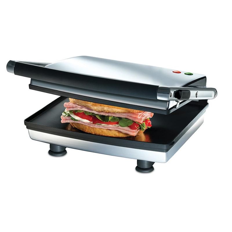 Comprar Sandwichera eléctrica 3 en 1, plancha para Panini y