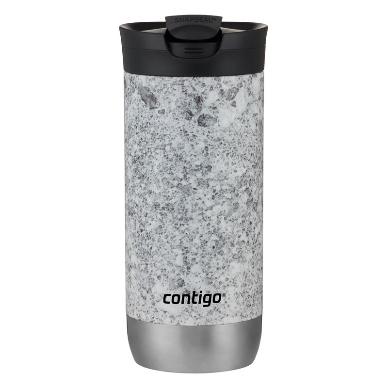 Kit Cafetera programable Oster® 8 tazas en acero inoxidable BVSTDC10SS y 1  Mug Contigo Huron Couture Speckled Slate 473ml - Productos y accesorios  originales Oster ®