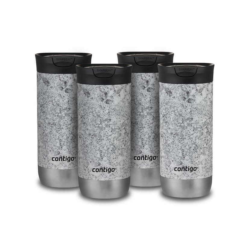 Vaso Contigo Huron Speckled Slate 20 oz