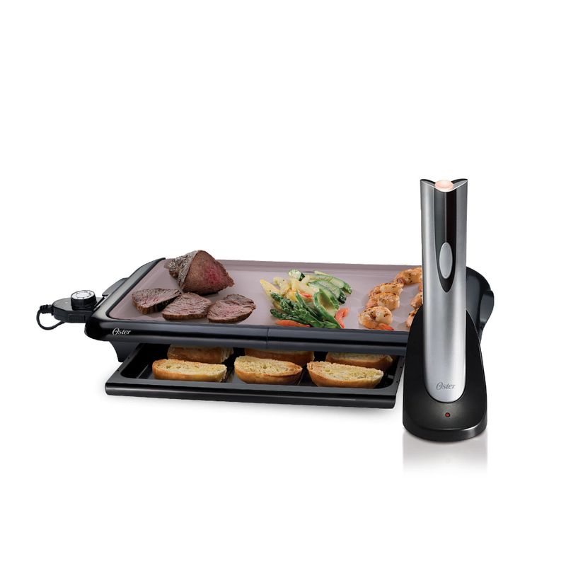 Parrilla Oster® con recubrimiento Bioceramic™ CKSTGRFM18W