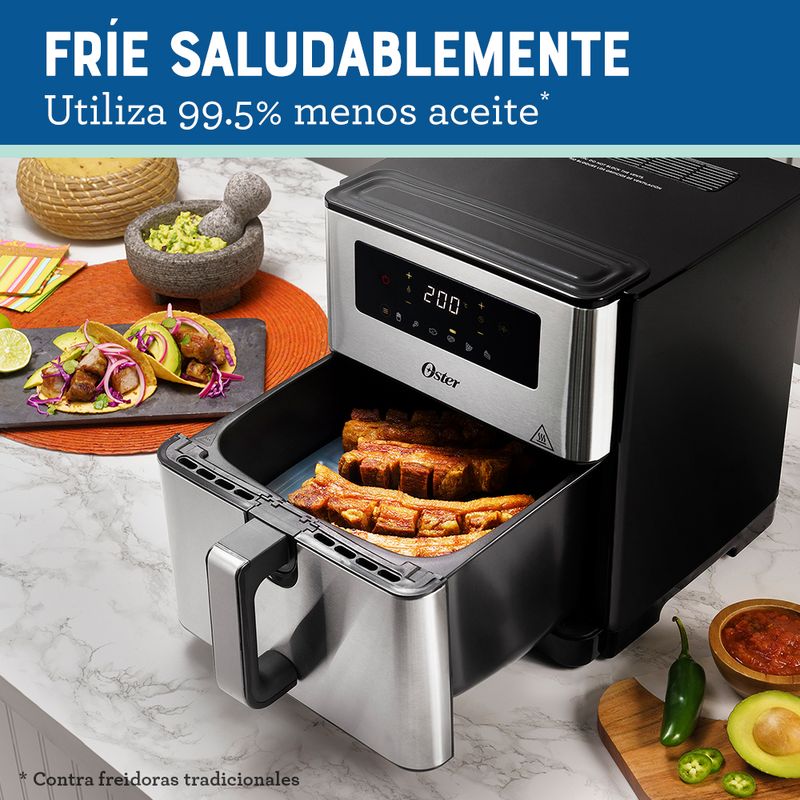 Freidora de Aire Digital 9 Lt CKSTAF90D – Kitchen Center