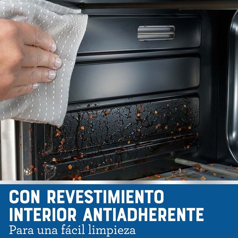 Horno Oster® puertas estilo francés con freidora de aire y recubrimiento  antiadherente TSSTTVFDMAFNS - Productos y accesorios originales Oster ®