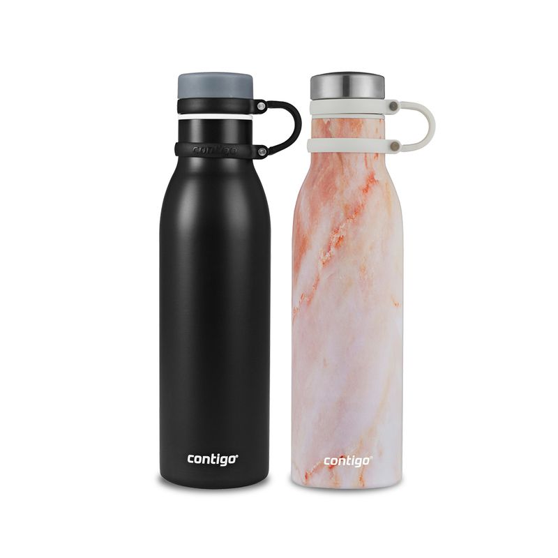 Kit Mug Contigo West Loop Black 473 ml, Botella Termal Contigo Matterhorn  Matte Black 591ML y Termo Contigo Black 1200ml - Productos y accesorios  originales Oster ®