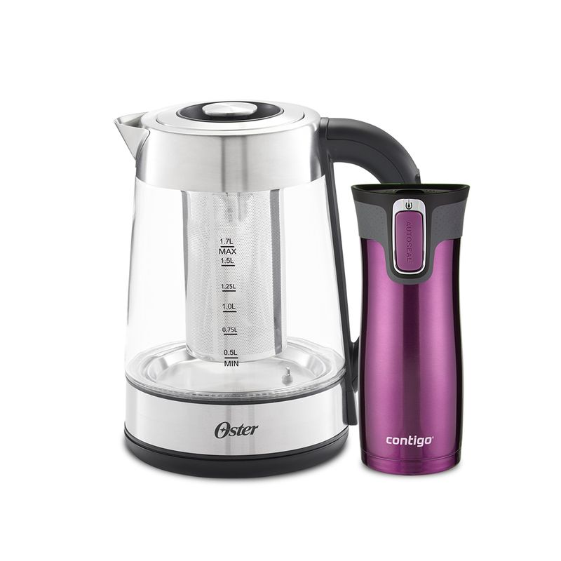 Contigo Autoseal West Loop Radiant Orchid Stainless Steel Tumbler