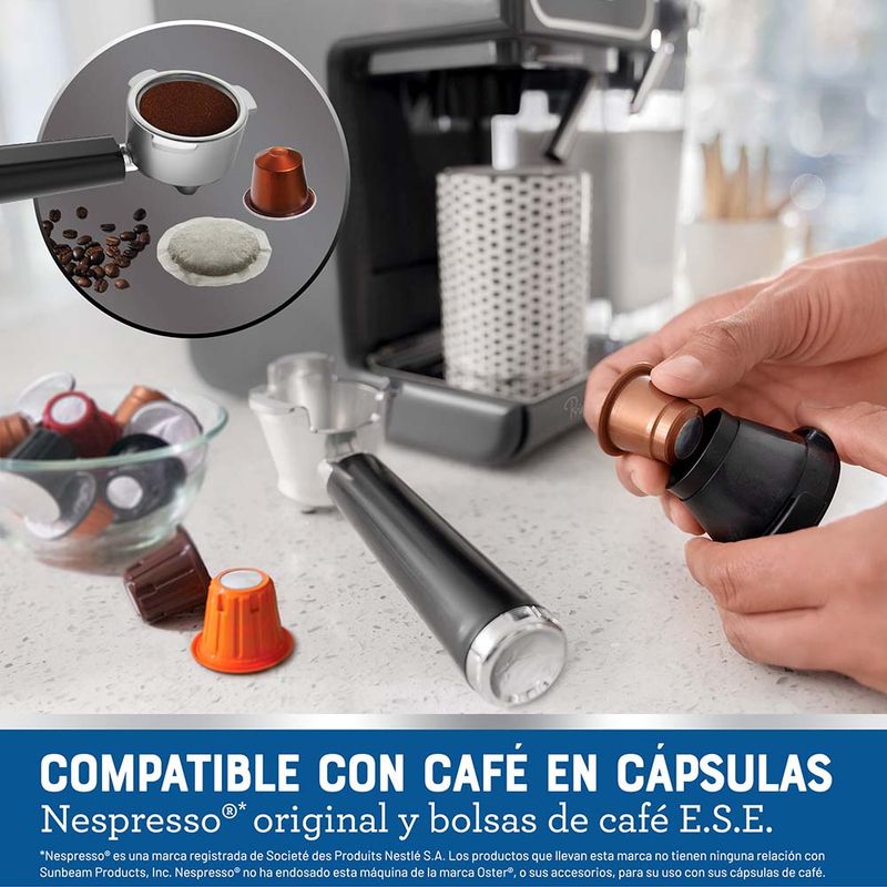 Molinillo de café Oster® con 18 ajustes - Productos y accesorios originales  Oster ®