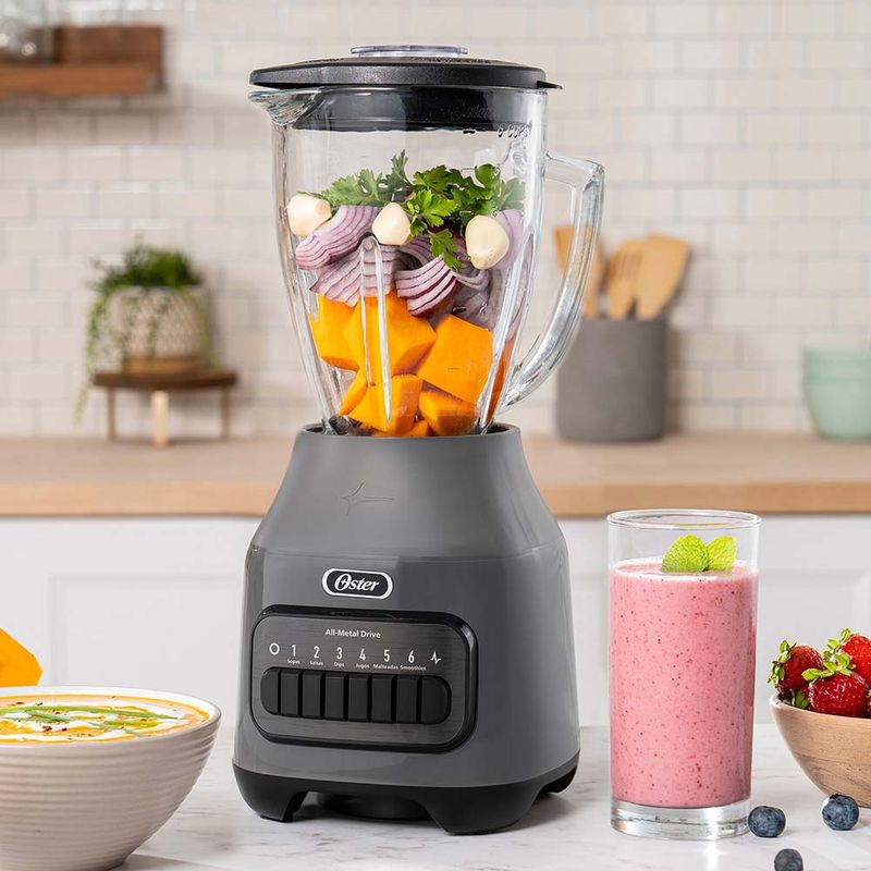 Procesador de alimentos 3 en 1 Black + Decker 6 velocidades