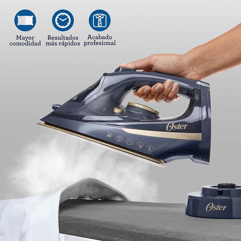  Plancha de vapor profesional para el hogar, planchas