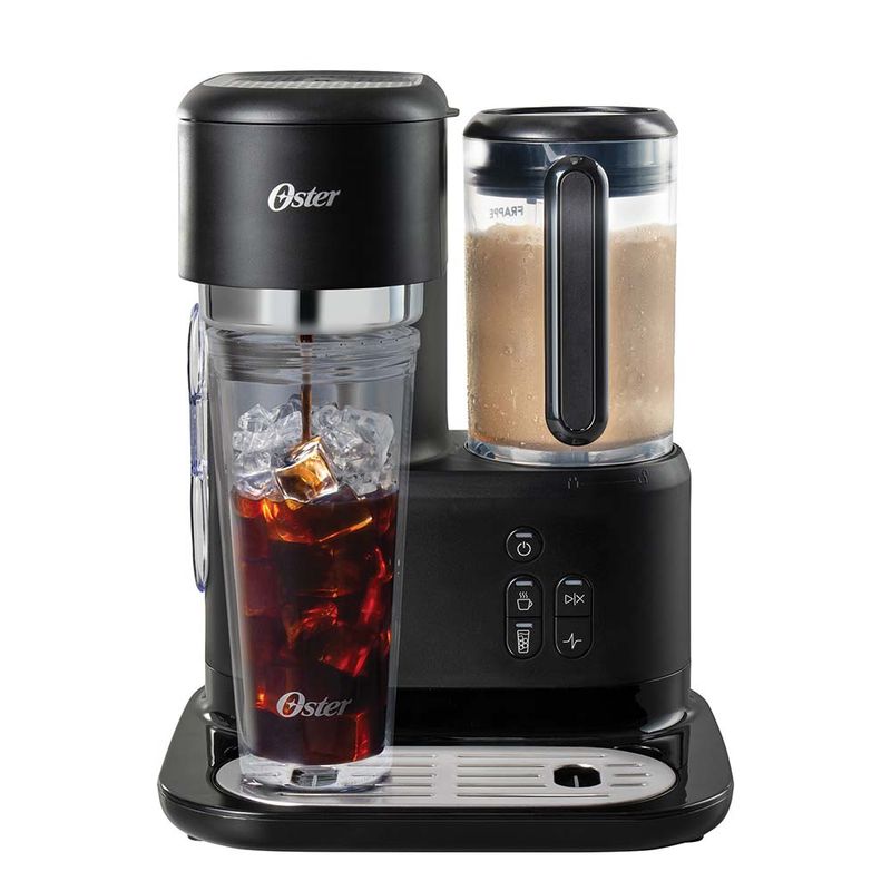 Cafetera frappé Oster®con licuadora BVSTDC03B - Productos y accesorios  originales Oster ®