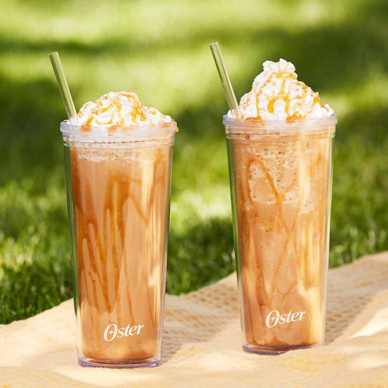 Cafetera frappé Oster®con licuadora BVSTDC03B - Productos y accesorios  originales Oster ®