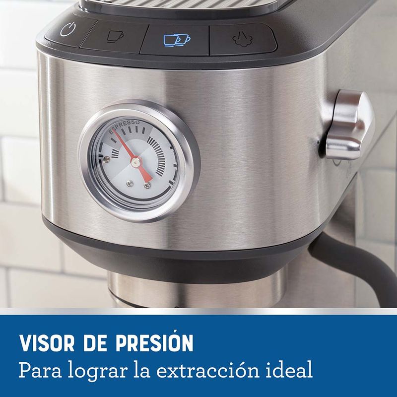 Cafetera compacta de espresso Oster® BVSTEM7200 - Productos y