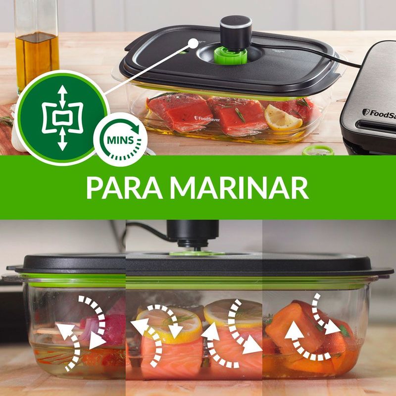 Sellador al vacío FoodSaver® FFS006X01 - Productos y accesorios originales  Oster ®