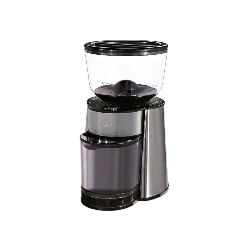 Cafetera automática de espresso negro metálico Oster® PrimaLatte™  BVSTEM6603B - Productos y accesorios originales Oster ®