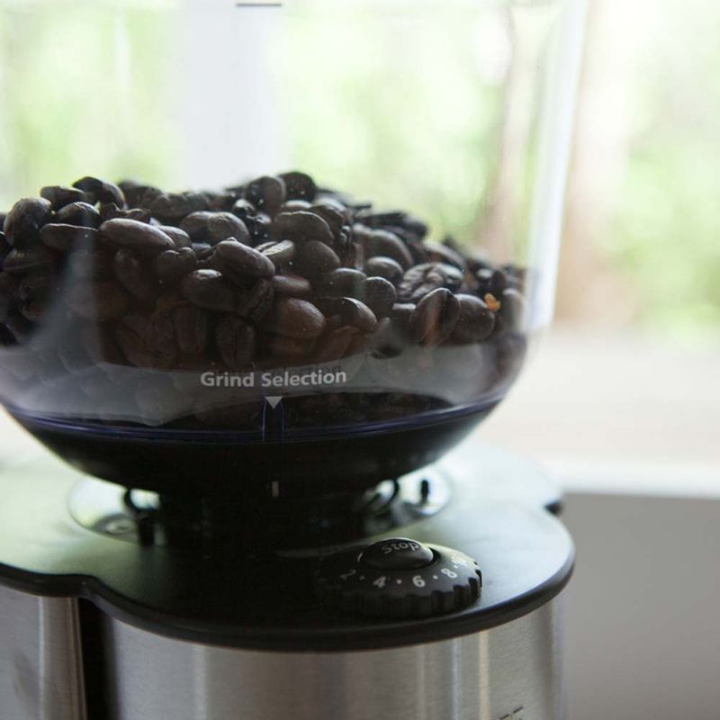 Kit Cafetera automática de espresso negro metálico Oster