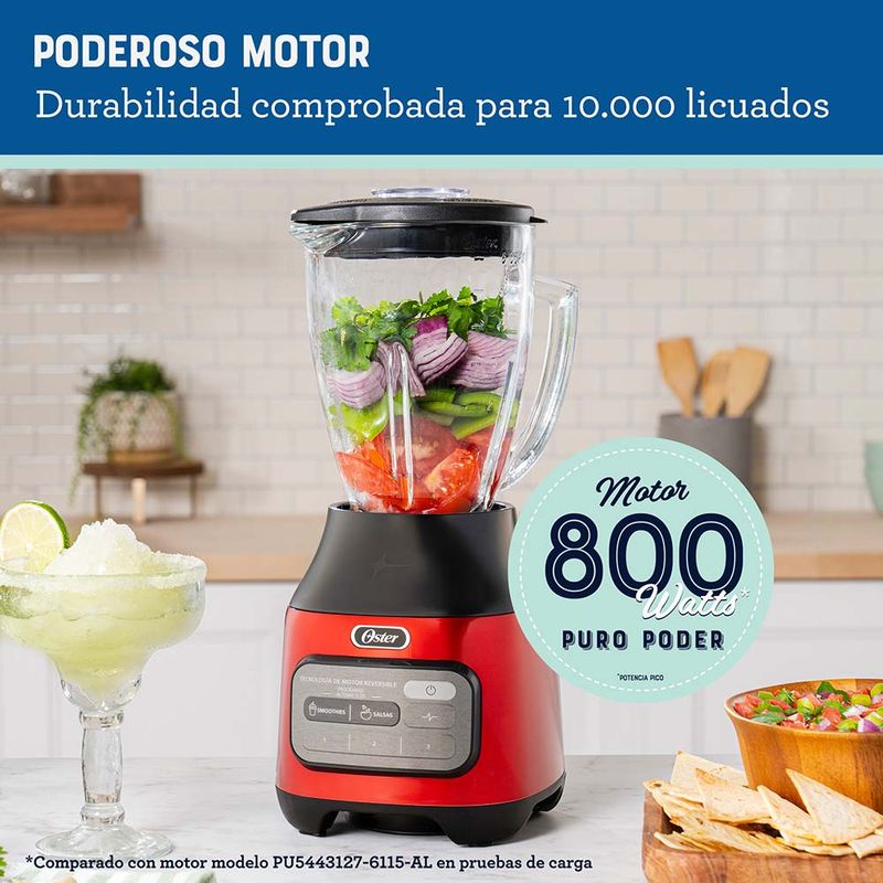 Súper freidora de aire Oster® 10 litros CKSTAFOV3 - Productos y accesorios  originales Oster ®