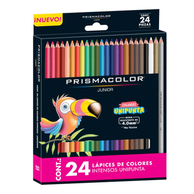 Lápices de colores Prismacolor Jr. 24 colores