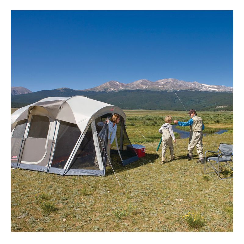Carpa Weathermáster 17X9 6P Coleman