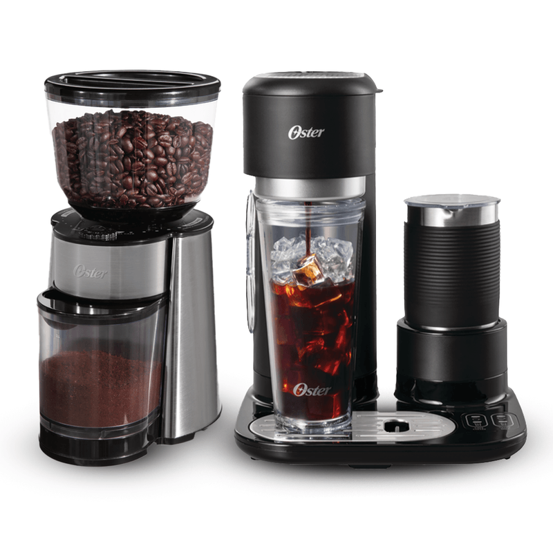 Cafetera latte Oster® con espumador BVSTDC02B - Productos y accesorios  originales Oster ®