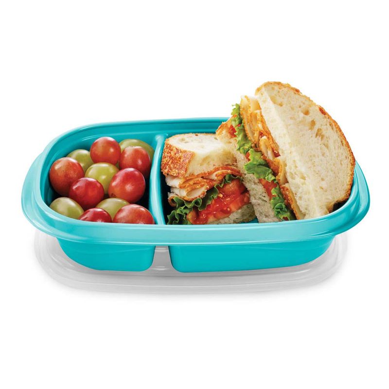 Pack 3 Herméticos Rubbermaid Take Alongs Snack To Go Rectangular