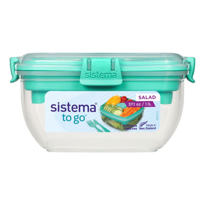 Sistema® To Go™ 8 Set de 4 unidades de herméticos 62ml - Productos y  accesorios originales Oster ®